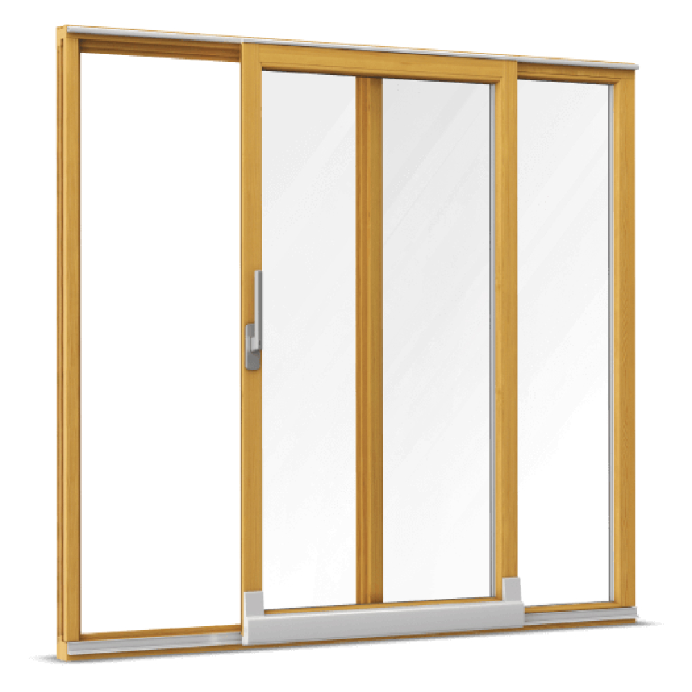 PSK-Tür aus Holz