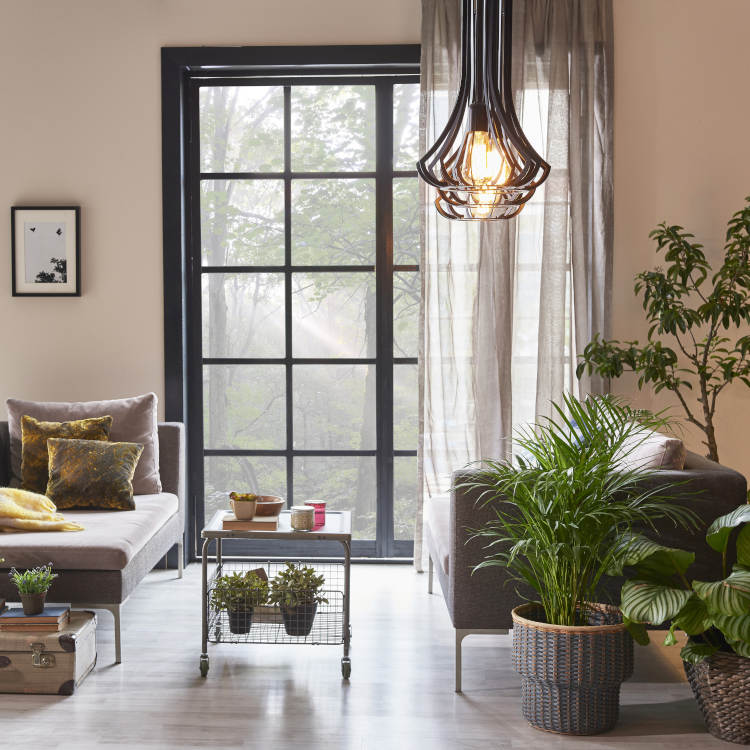 Landhaus Terrassentür