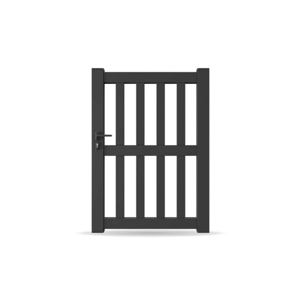Gartentor 140cm hoch