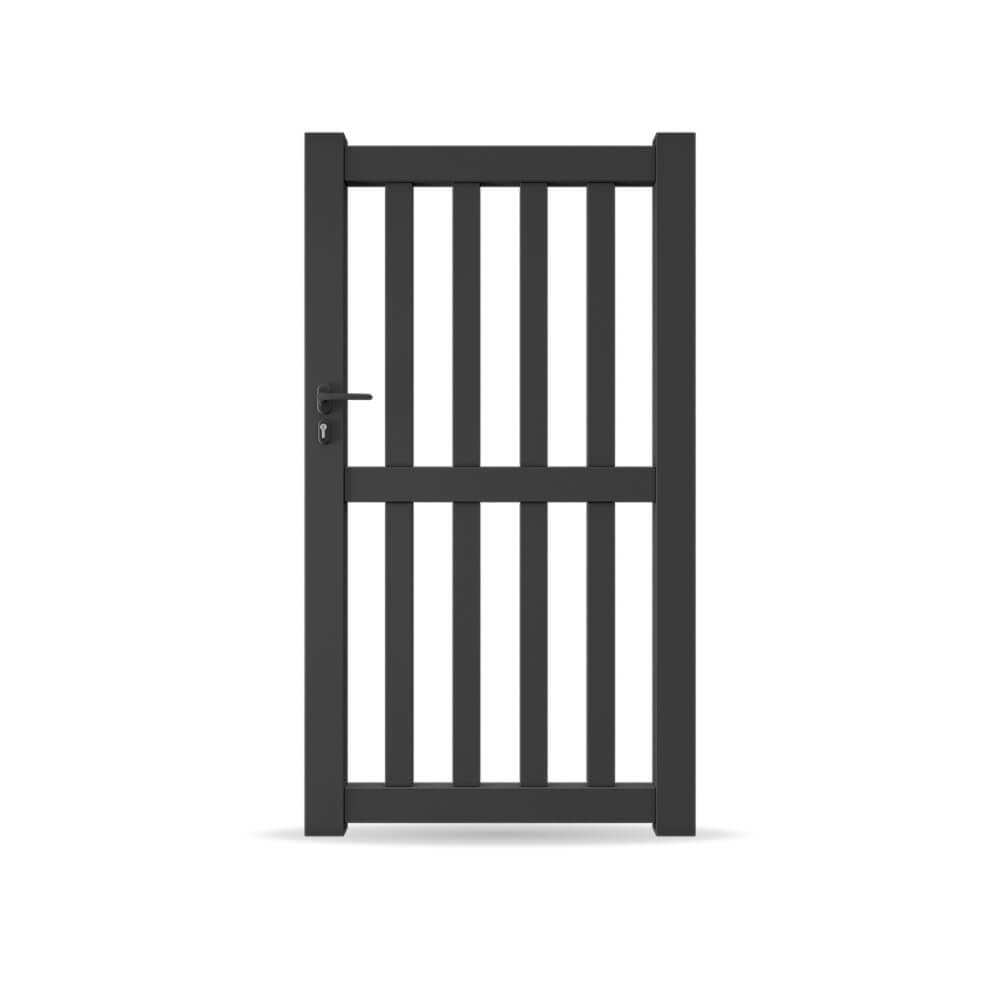 Gartentor 180 cm hoch