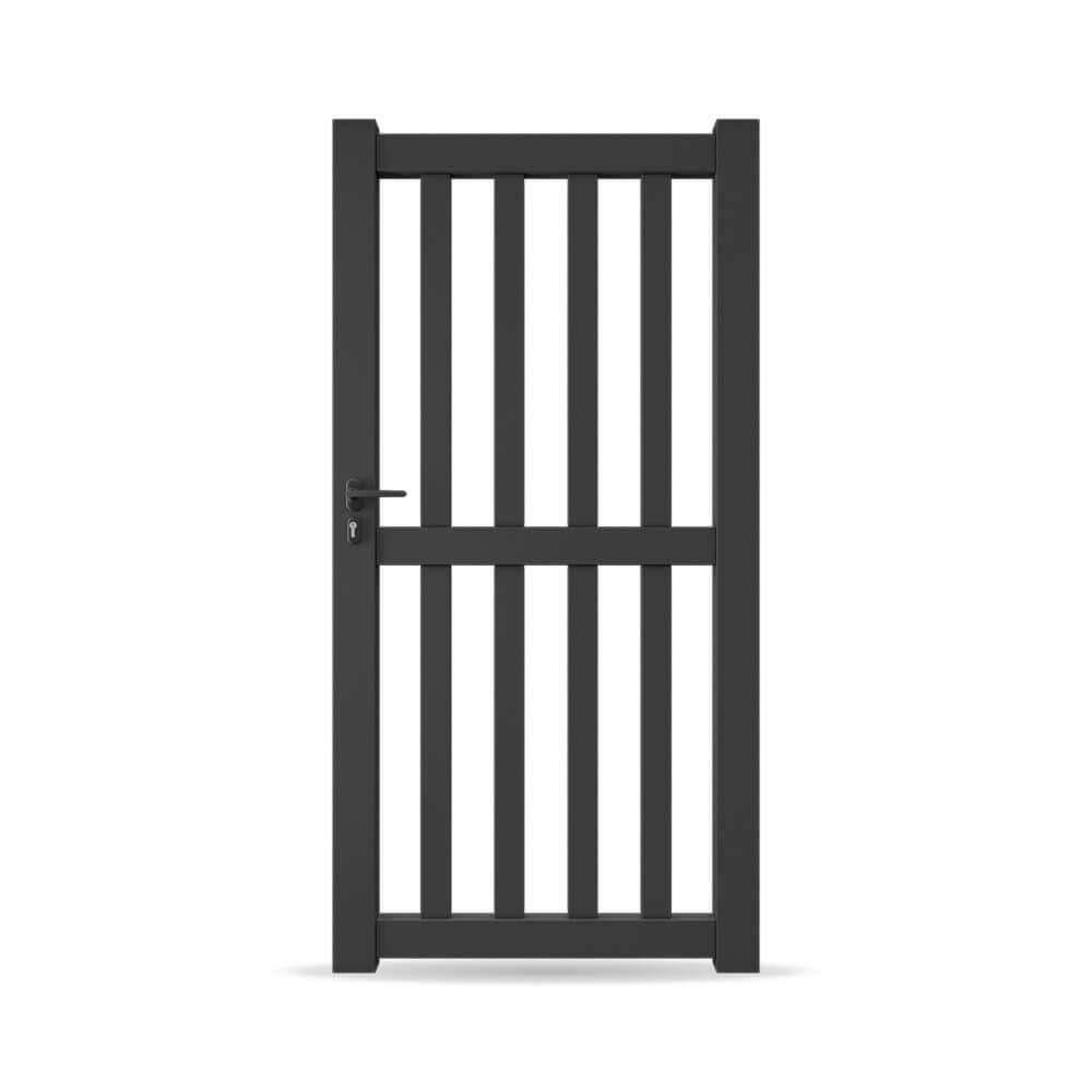Gartentor 200 cm hoch