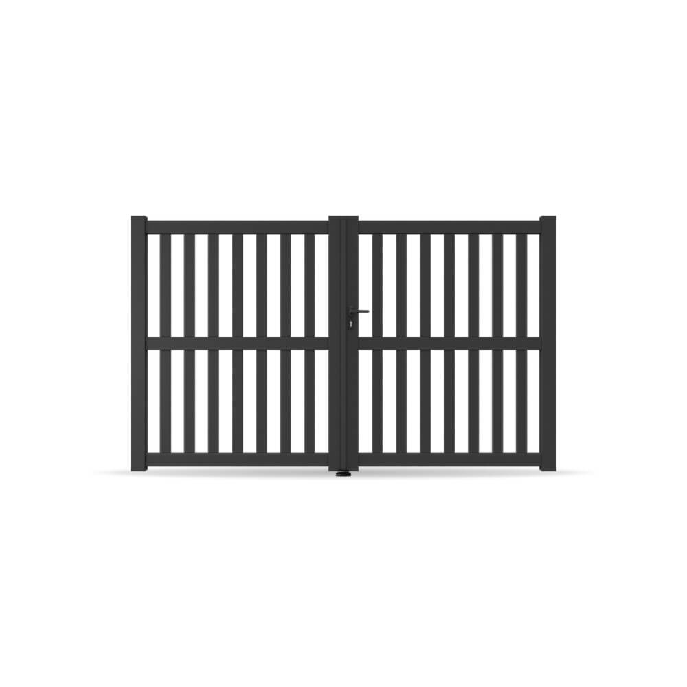 Gartentor 300 x 180 cm 