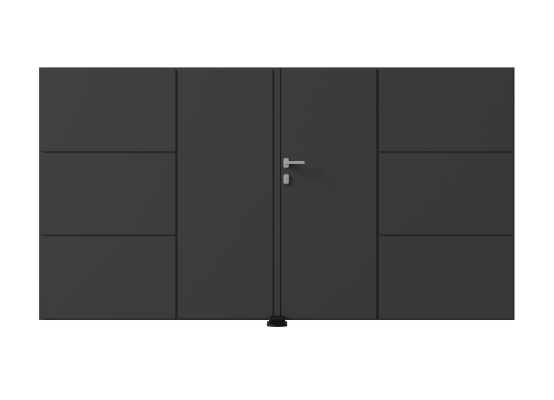 Doppeltor Design