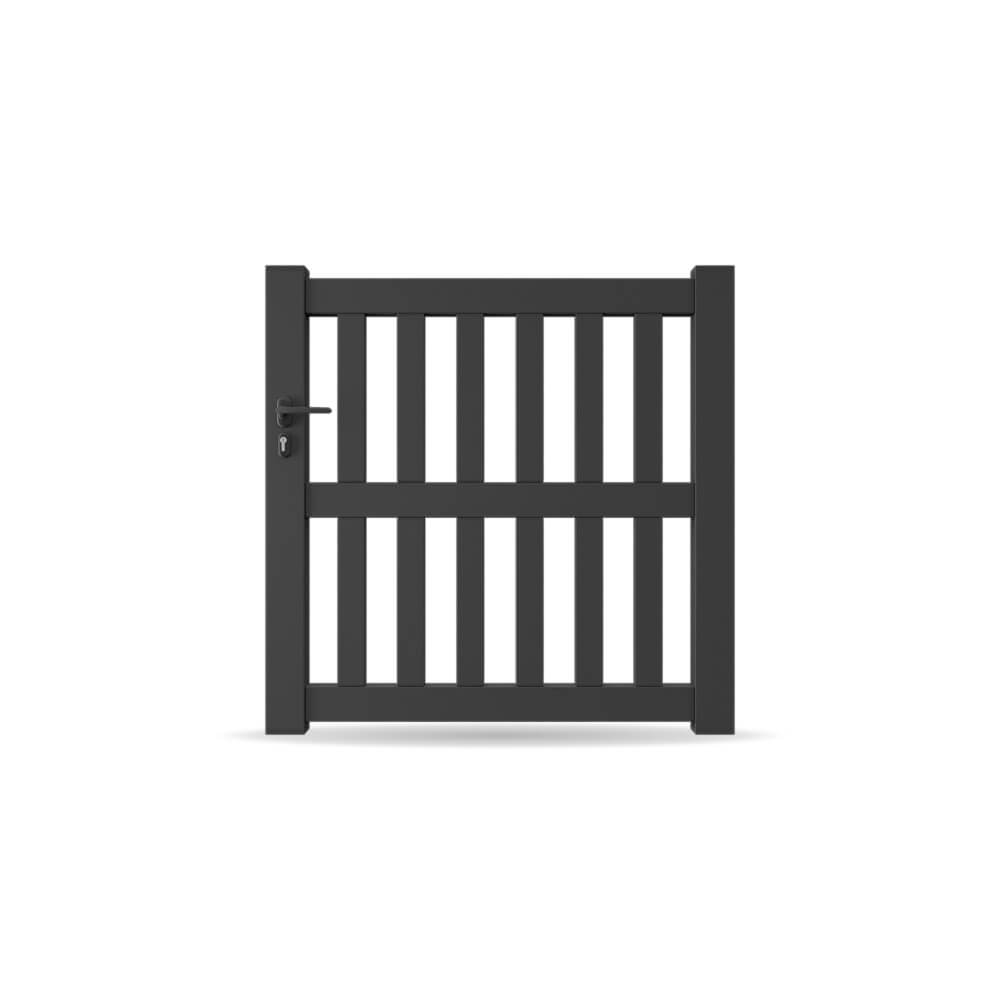 Gartentor 120 x 120 cm