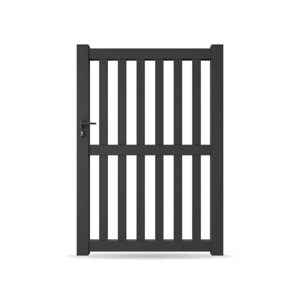 Gartentor 125 x 180 cm