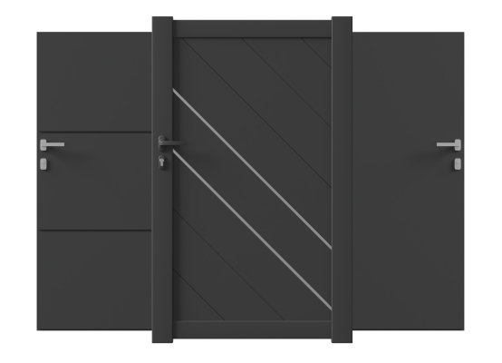 Design Gartentüren