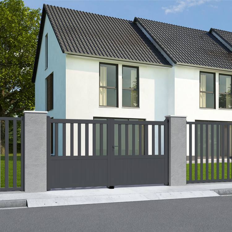 Doppeltor Anthrazit