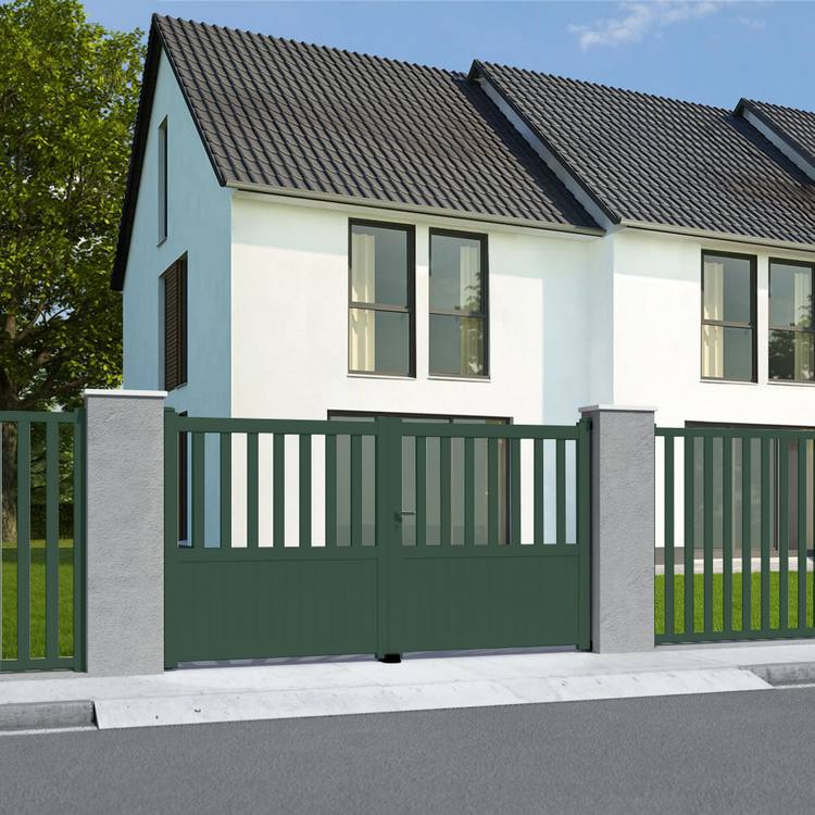 Doppeltor Moosgrün