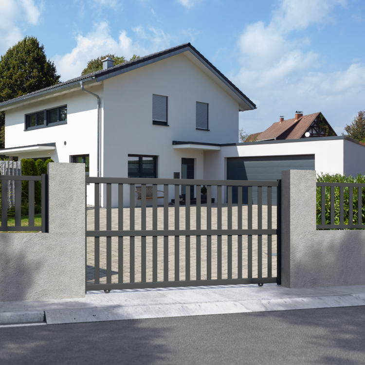 Gartentor Optionen