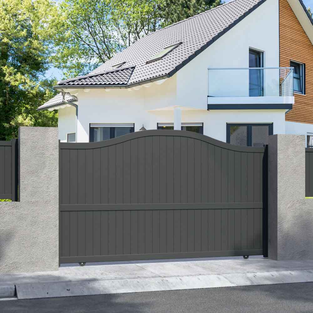 Landhaus Schiebetor