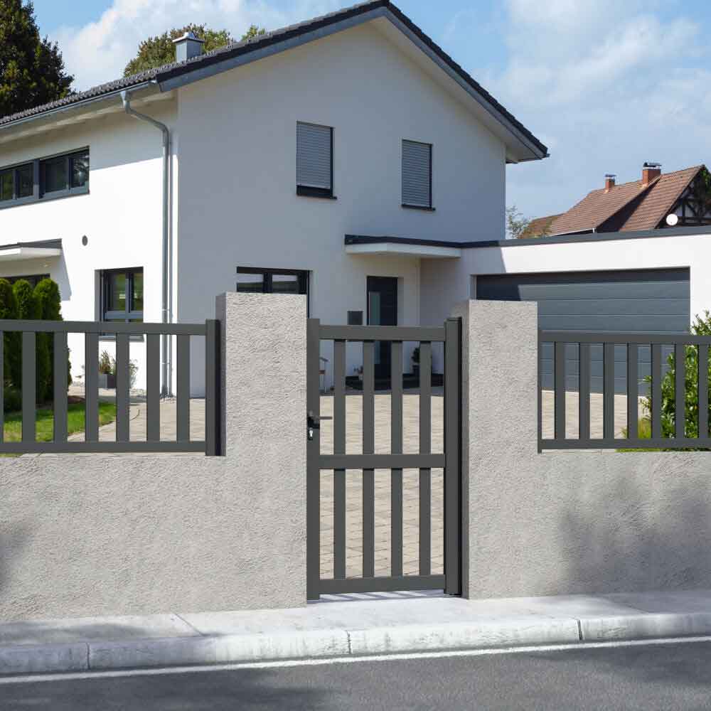 Einzeltor Klagenfurt Außenansicht