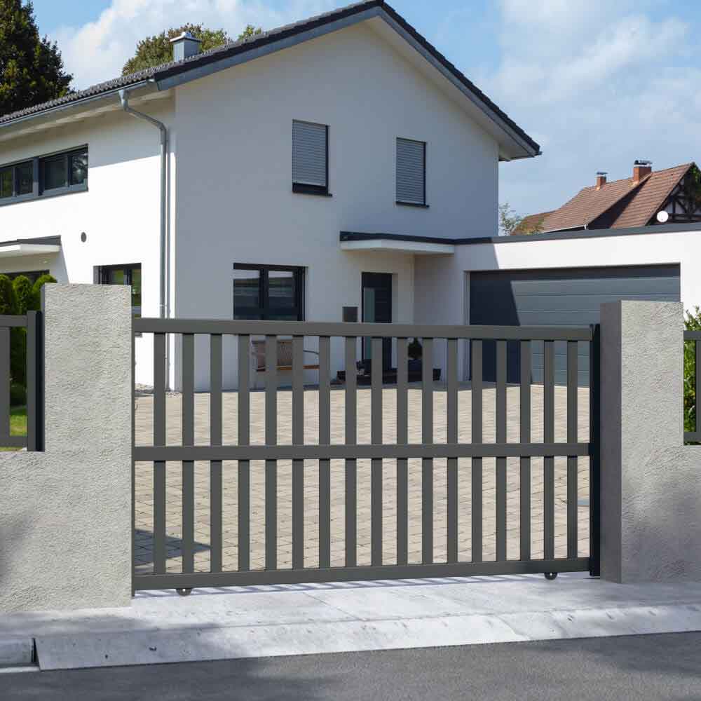Gitter Schiebetor