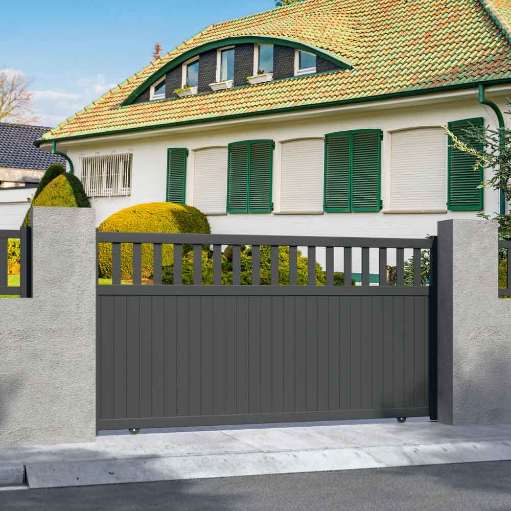 Schiebetor Tulln Außenansicht
