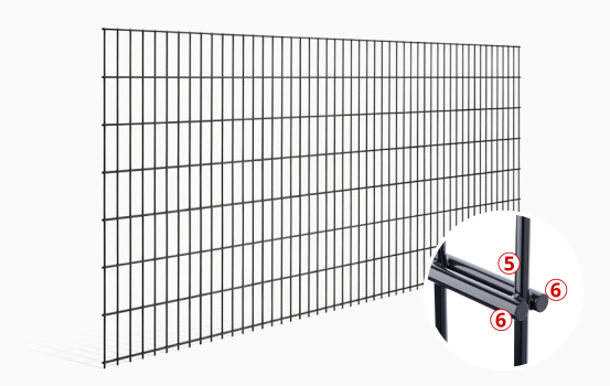 Doppelstabmatten Basic Doppelstabmatten Basic