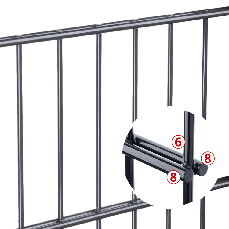 Doppelstabmatte Premium