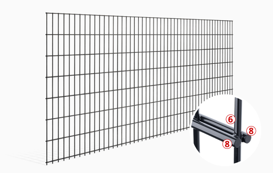 Doppelstabmatten Premium Doppelstabmatten Premium