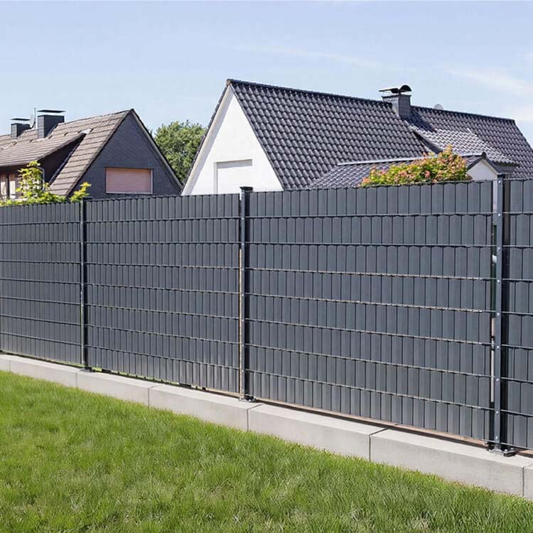 Sichtschutz in Anthrazit