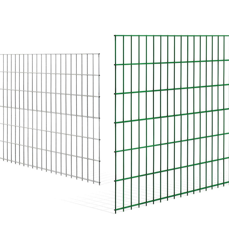 Doppelstabmatten Farben