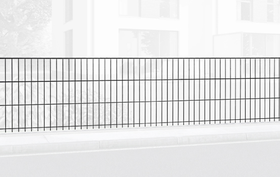 Doppelstabmattenzaun