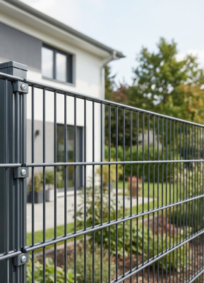 Doppelstabmattenzaun Eigenschaften Doppelstabmattenzaun Eigenschaften