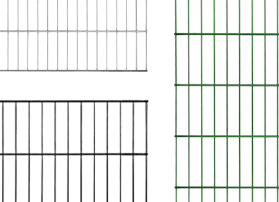Doppelstabmattenzaun Farben Doppelstabmattenzaun Farben