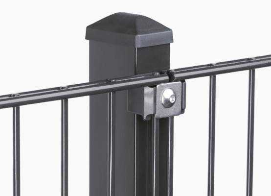 Doppelstabmattenzaun Verbinder Doppelstabmattenzaun Verbinder