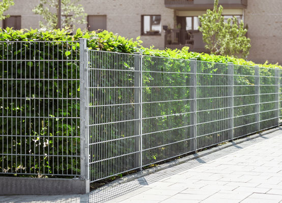 Doppelstabmatten verzinkt Doppelstabmatten verzinkt