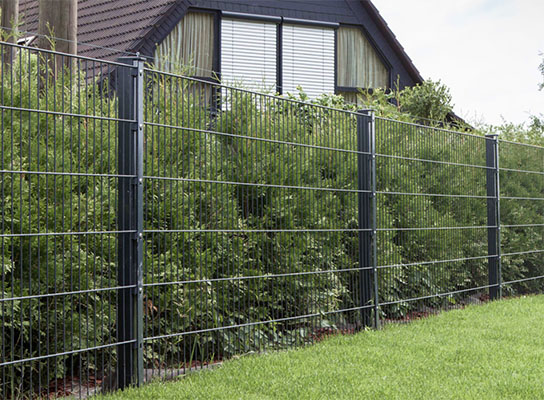 Doppelstabmattenzaun Doppelstabmattenzaun