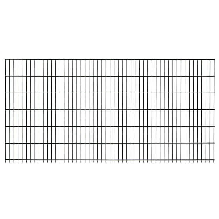 Doppelstabmattenzaun 120 cm hoch