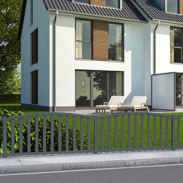Zaun Ansfelden Einbau