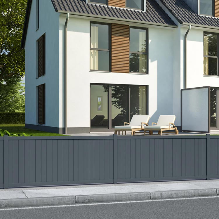 Zaun Sankt Pölten Einbau