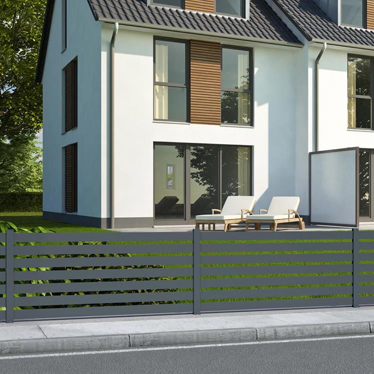 Zaun Linz Einbau