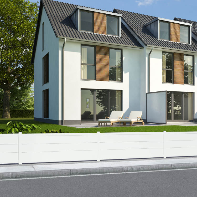 Gartenzaun Optionen