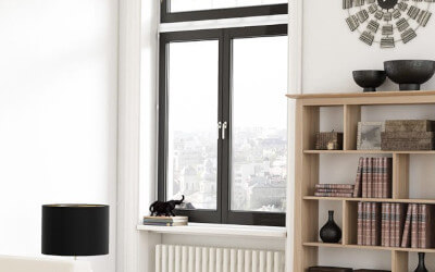 Aluminium-Fenster