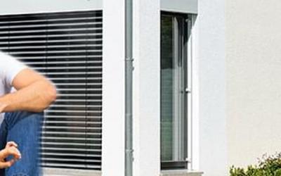 Kellerfenster sichern
