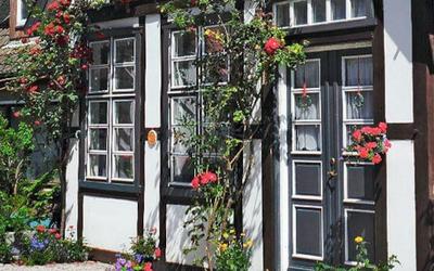 Fachwerk Fenster