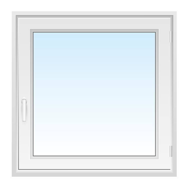 Fenster 100x100 cm