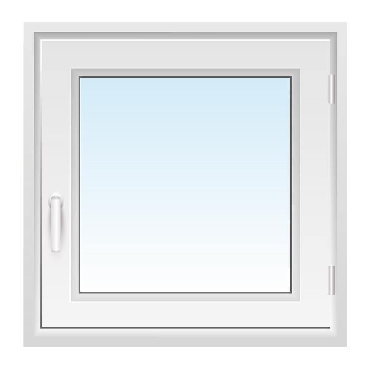 Fenster 75x75 cm