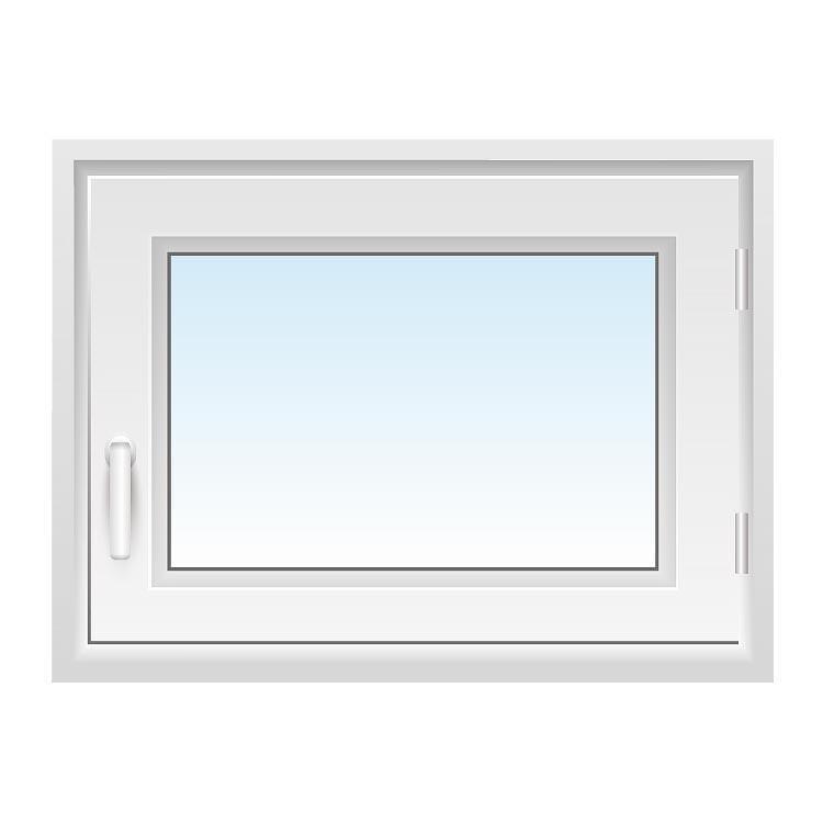 Fenster 80x60 cm