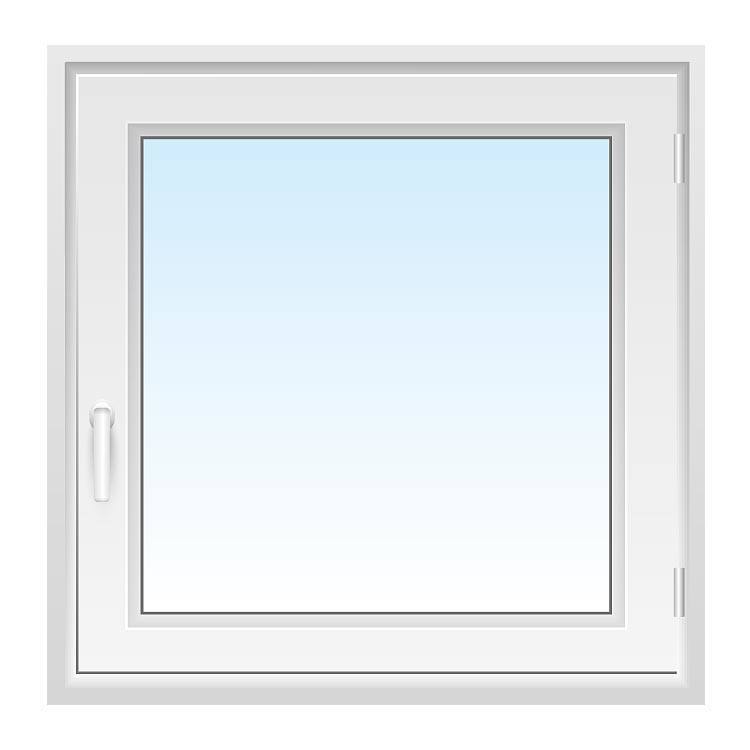 Fenster 90x90 cm