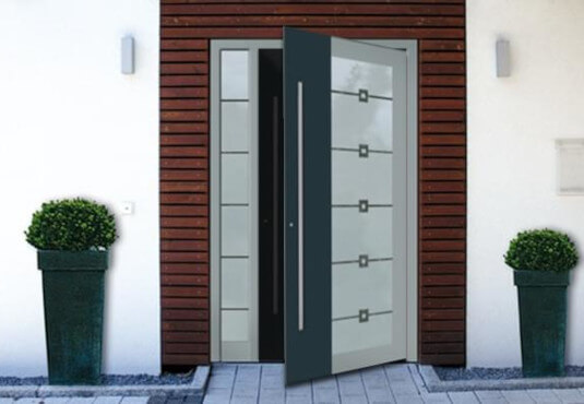 Haustür nach außen öffnend kaufen » fensterversand.at