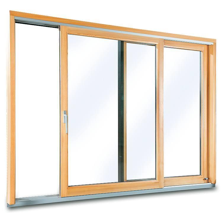 Hebeschiebetür (HST) Holz-Alu IDEALU IV 68