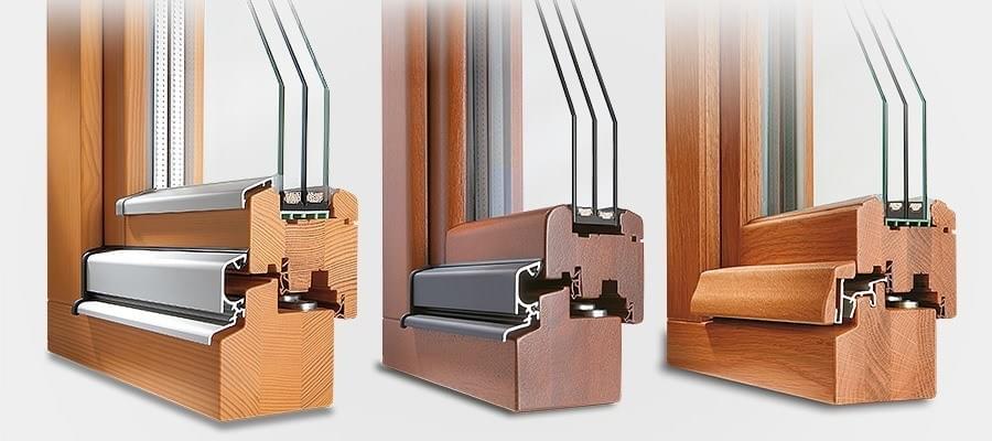Fensterprofile aus Holz