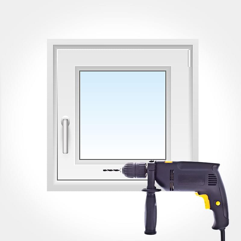 Kellerfenster einbauen