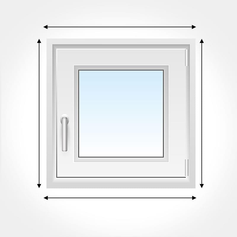 Kellerfenster Maße