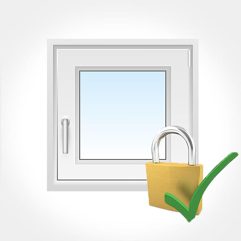 Kellerfenster sichern