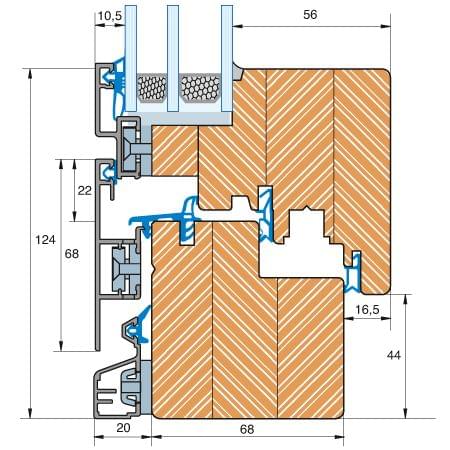 IDEAL PLANO - Profilschnitt
