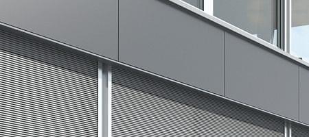 Schüco Fenster mit Rollladen
