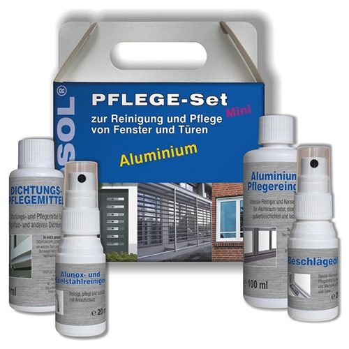 FENOSOL MINI Pflegeset Aluminium