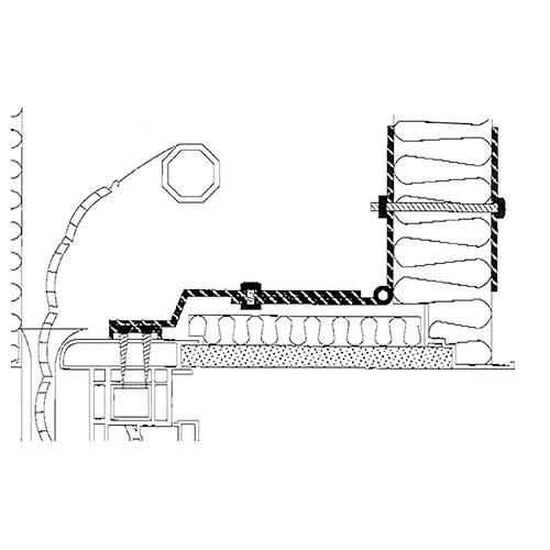 HALESTA Fensterstabilisator